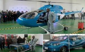 Un inventeur du Zimbabwe dévoile ses incroyables nouveaux prototypes